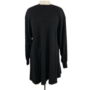 Michael Kors Lyle & Scott L Vtg Cashmere Sweater Tunic Mini Dress Scotland Made